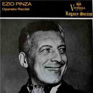 Ezio Pinza - Operatic Recital