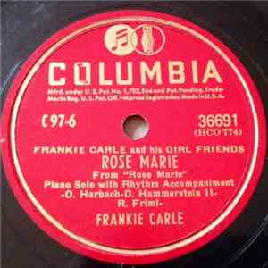 Frankie Carle - Rose Marie / Margie