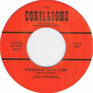 Gary Atkinson  - Wanderin' Soul / KB-2