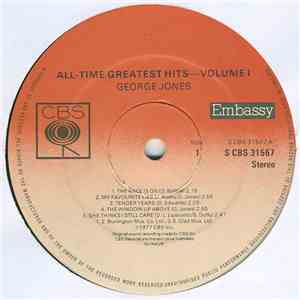 George Jones  - All-Time Greatest Hits Volume I