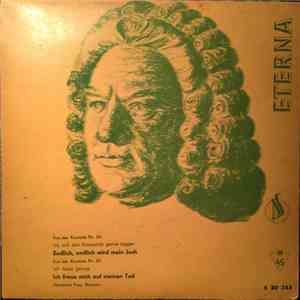 Gewandhausorchester Leipzig - Johann Sebastian Bach