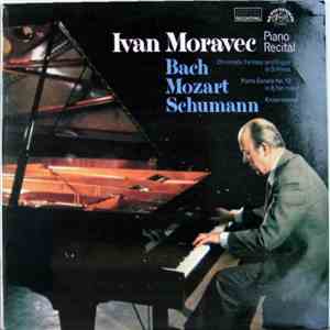 Ivan Moravec - Bach / Mozart / Schumann - Piano Recital