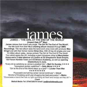 James - Girl At The End Of The World