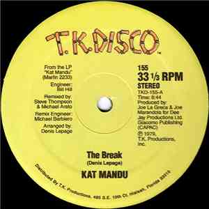 Kat Mandu / Quartz  - The Break / Beyond The Clouds