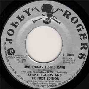 Kenny Rogers And The First Edition - She Thinks I Still Care / Today I Star ...