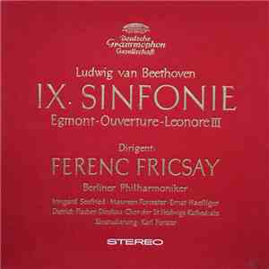 Ludwig van Beethoven - Dirigent: Ferenc Fricsay ‧ Berliner Philharmoniker ‧ ...