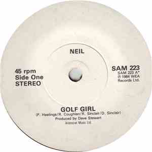 Neil  - Golf Girl