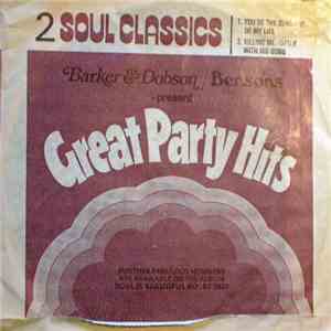 Philly Joe & The Motown Singers - Great Party Hits - 2 Soul Classics