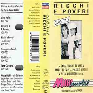 Ricchi E Poveri - Ciao Italy
