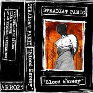 Straight Panic - Blood Heresy