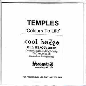 Temples  - Colours To Life