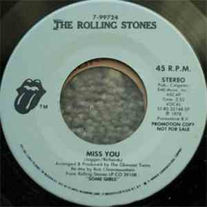 The Rolling Stones - Miss You