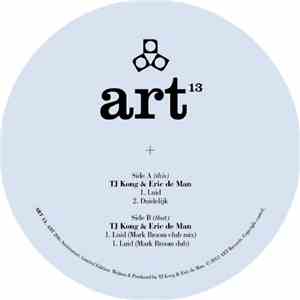 TJ Kong & Eric De Man - Luid EP