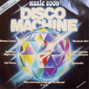 Unknown Artist - Music 2000 Disco Machine