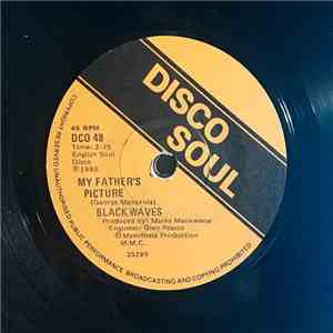 Black Waves - My Father's Picture