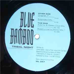 Blue Bamboo - Tribal Night