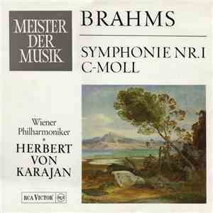Brahms - Wiener Philharmoniker, Herbert von Karajan - Symphonie Nr. I C-mol ...