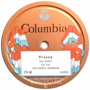 California Ramblers - Please / Charleston Cabin