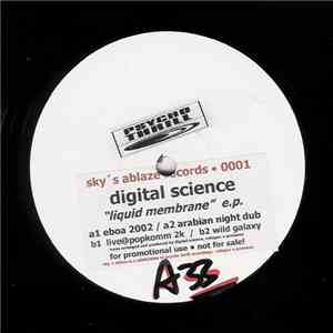 Digital Science - Liquid Membrane E.P.