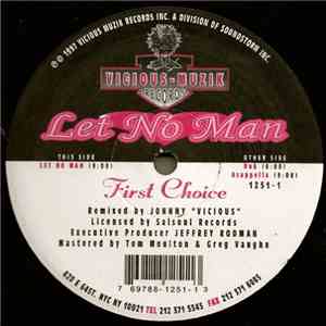 First Choice - Let No Man
