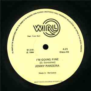Jenny Pakeera - I'm Going Fine