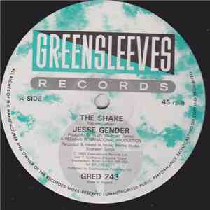 Jesse Gender / Donovan Champion - The Shake / Why Do Fools Fall In Love