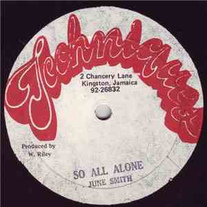 June Smith - So All Alone