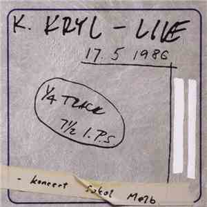 Karel Kryl - Koncert z Melbourne Sokol 17.5.1986