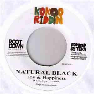 Natural Black / Nosliw - Joy & Happiness / Nazis Raus