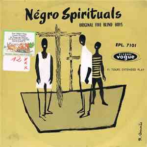 Original Five Blind Boys - Négro Spirituals