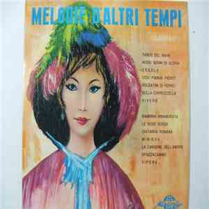 Piero Nigido / Orchestra M.o Costabile - Melodie D'Altri Tempi