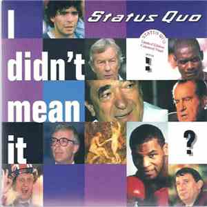 Status Quo - I Didn't Mean It