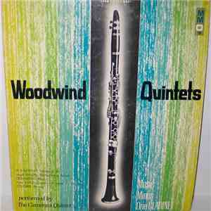 The Camerata Quintet - Woodwind Quintets (Music Minus One Clarinet)