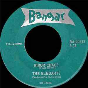 The Elegants  - Lost Souls / Minor Chaos