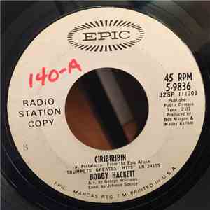 Bobby Hackett And His Orchestra - Ciribiribin / Cherry Pink And Apple Bloss ...