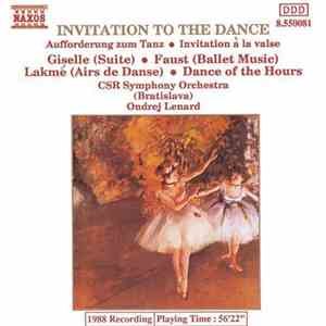 CSR Symphony Orchestra (Bratislava), Ondrej Lenárd - Invitation To The Danc ...