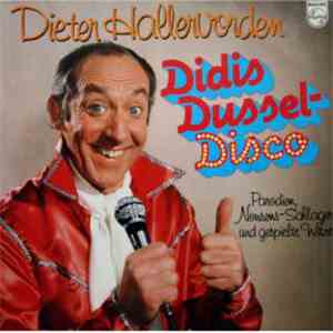Dieter Hallervorden - Didis Dussel-Disco. Parodien, Nonsens-Schlager Und Gespielte Witze