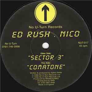 Ed Rush . Nico - Sector 3