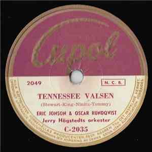 Eric Jonson & Oscar Rundqvist / Eric Jonson - Tennessee Valsen / Du Vet Att ...