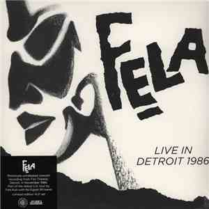 Fẹla - Live In Detroit 1986