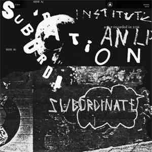 Institute  - Subordination