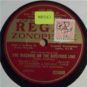 Jim Davidson & His A.B.C. Dance Orchestra - We're Gonna Hang Out The Washin ...