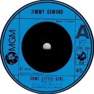 Jimmy Osmond - Some Little Girl