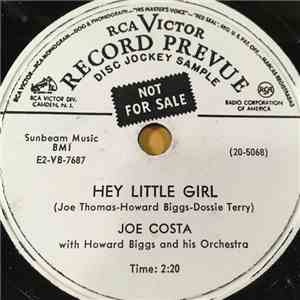 Joe Costa  - Hey Little Girl / Midnight