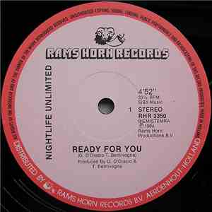 Nightlife Unlimited - Ready For You