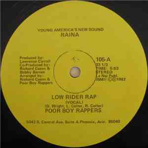 Poor Boy Rappers - Low Rider Rap