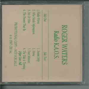 Roger Waters - Radio K.A.O.S