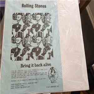Rolling Stones - Bring It Back Alive