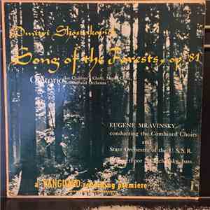 Shostakovich, Eugene Mravinsky, State Orchestra Of The USSR, Russian State  ...
