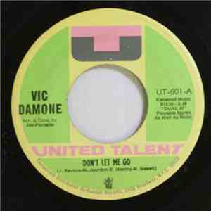 Vic Damone - Don't Let Me Go